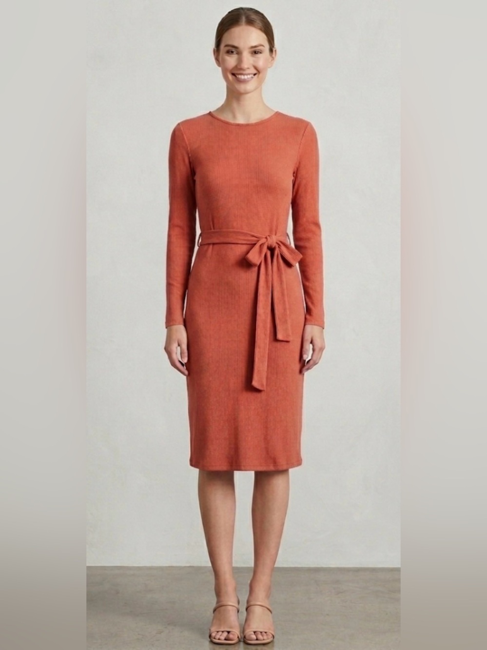 Who What Wear Ribbed dress